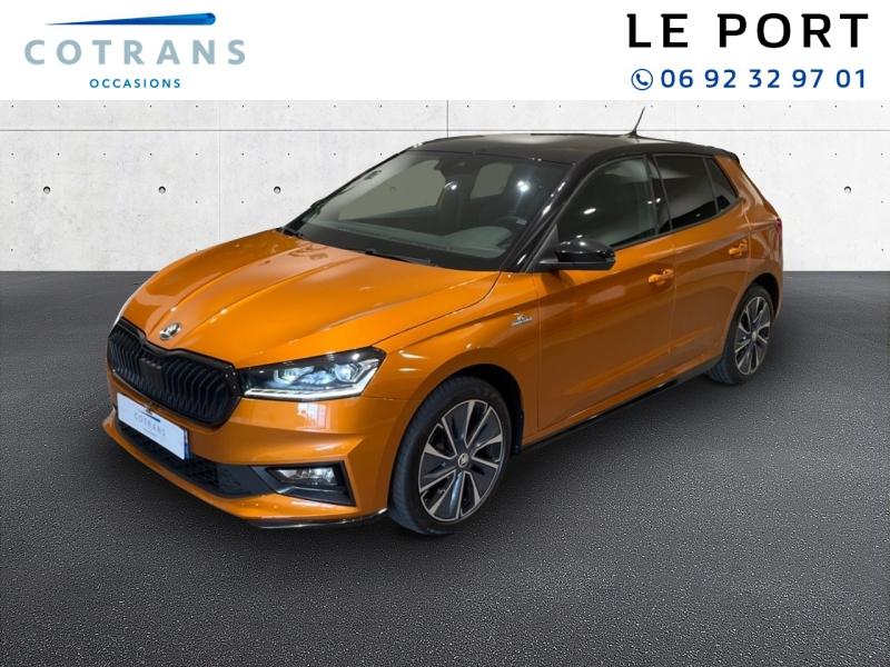 Photo de SKODA Fabia 1.0 TSI Evo2 95ch Monte Carlo