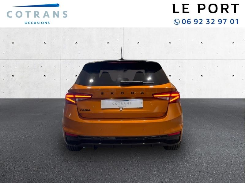 Photo 2 du véhicule SKODA Fabia 1.0 TSI Evo2 95ch Monte Carlo - Vue extérieure