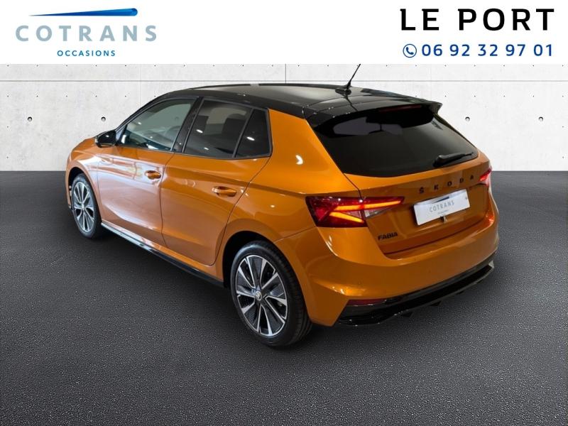 Photo 3 du véhicule SKODA Fabia 1.0 TSI Evo2 95ch Monte Carlo - Vue extérieure