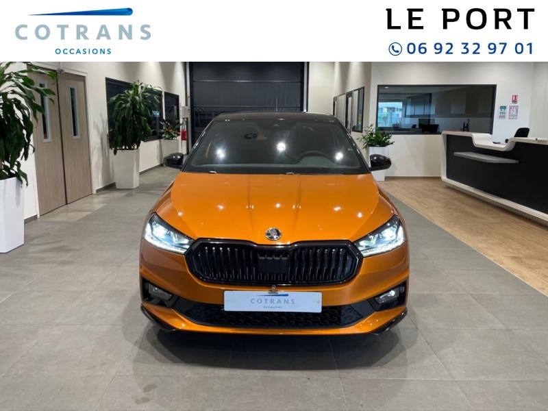 Photo 5 du véhicule SKODA Fabia 1.0 TSI Evo2 95ch Monte Carlo - Vue extérieure