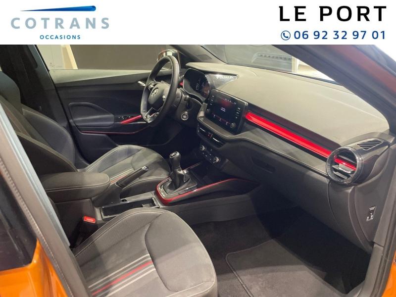 Photo 6 du véhicule SKODA Fabia 1.0 TSI Evo2 95ch Monte Carlo - Vue extérieure
