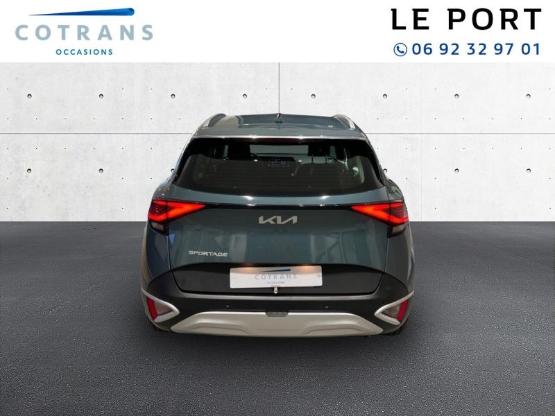 Photo 2 du véhicule KIA Sportage 1.6 CRDi 136ch MHEV Design DCT7 4x2 - Vue extérieure