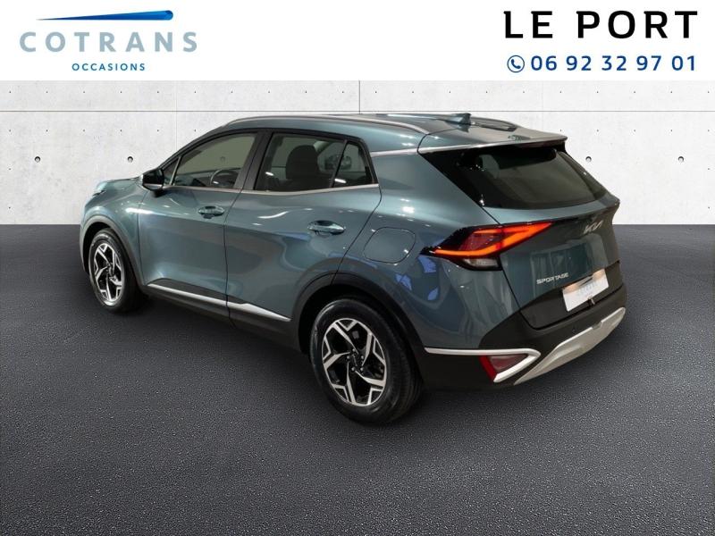 Photo 3 du véhicule KIA Sportage 1.6 CRDi 136ch MHEV Design DCT7 4x2 - Vue extérieure