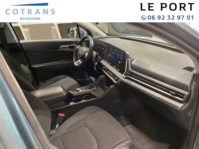 Photo 6 du véhicule KIA Sportage 1.6 CRDi 136ch MHEV Design DCT7 4x2 - Vue extérieure