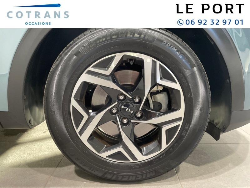 Photo 10 du véhicule KIA Sportage 1.6 CRDi 136ch MHEV Design DCT7 4x2 - Vue extérieure