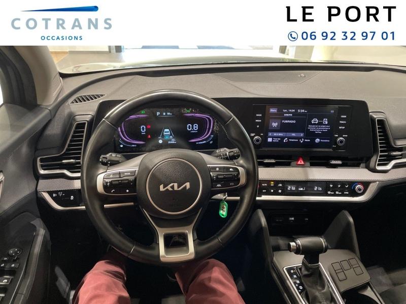 Photo 11 du véhicule KIA Sportage 1.6 CRDi 136ch MHEV Design DCT7 4x2 - Vue extérieure