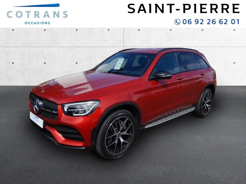 Photo de MERCEDES-BENZ GLC 300 de 194+122ch AMG Line 4Matic 9G-Tronic