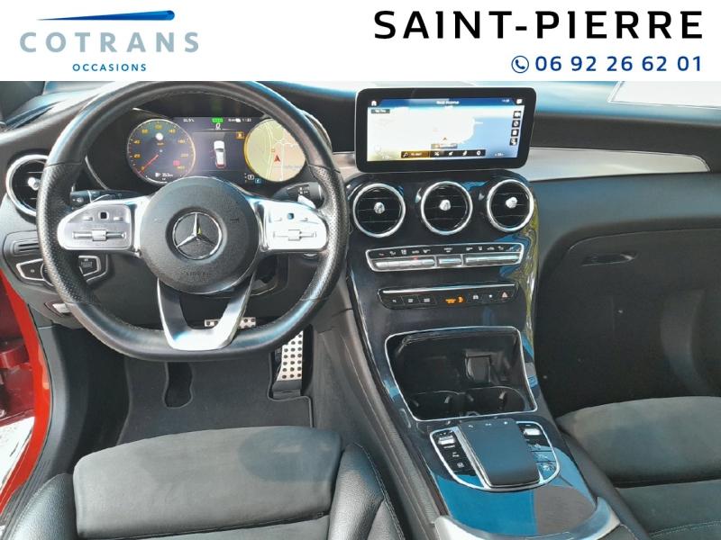Photo 4 du véhicule MERCEDES-BENZ GLC 300 de 194+122ch AMG Line 4Matic (…) - Vue extérieure
