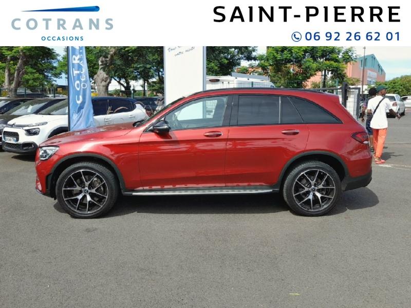 Photo 9 du véhicule MERCEDES-BENZ GLC 300 de 194+122ch AMG Line 4Matic (…) - Vue extérieure