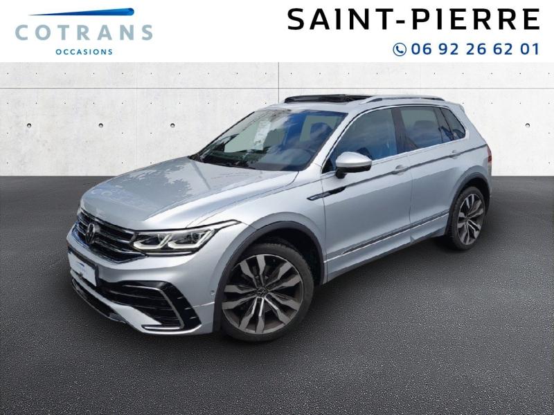 Photo de VOLKSWAGEN Tiguan 2.0 TDI 200ch R-Line Exclusive 4Motion DSG7