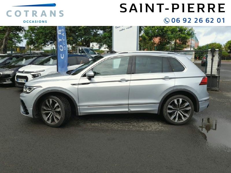 Photo 9 du véhicule VOLKSWAGEN Tiguan 2.0 TDI 200ch R-Line Exclusive (…) - Vue extérieure