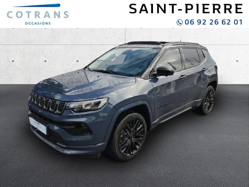 Photo de JEEP Compass 1.3 Turbo T4 240ch PHEV 4xe Trailhawk AT6 eAWD