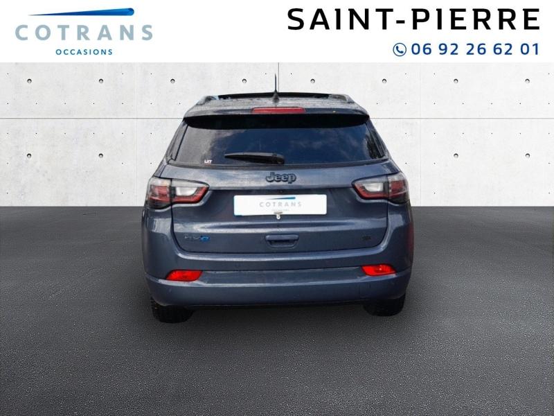 Photo 2 du véhicule JEEP Compass 1.3 Turbo T4 240ch PHEV 4xe Trailhawk - Vue extérieure