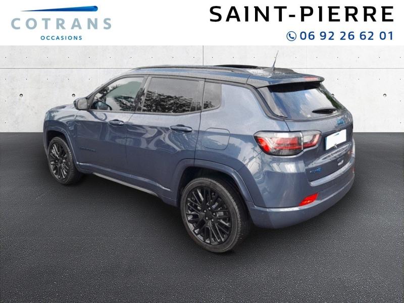 Photo 3 du véhicule JEEP Compass 1.3 Turbo T4 240ch PHEV 4xe Trailhawk - Vue extérieure