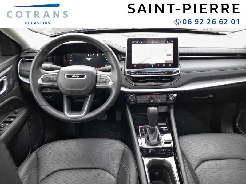 Photo 4 du véhicule JEEP Compass 1.3 Turbo T4 240ch PHEV 4xe Trailhawk - Vue extérieure
