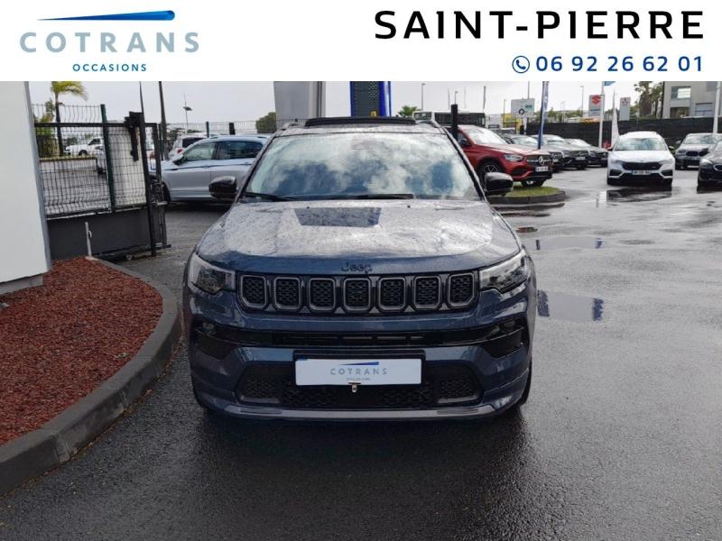 Photo 5 du véhicule JEEP Compass 1.3 Turbo T4 240ch PHEV 4xe Trailhawk - Vue extérieure