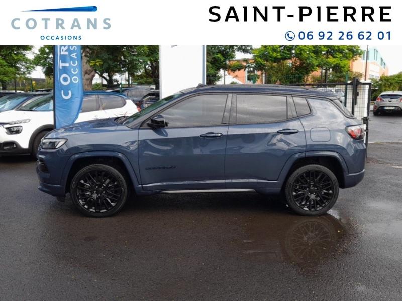 Photo 9 du véhicule JEEP Compass 1.3 Turbo T4 240ch PHEV 4xe Trailhawk - Vue extérieure