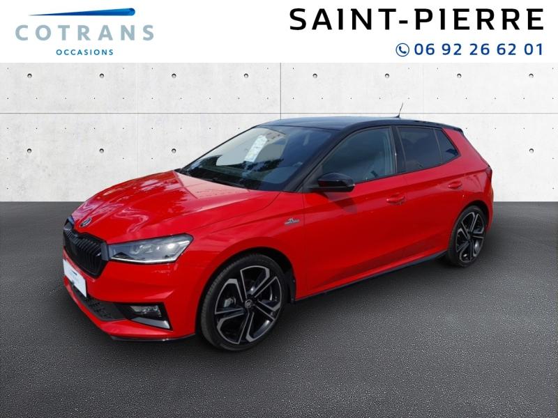 Photo de SKODA Fabia 1.0 TSI 110ch Monte Carlo DSG7