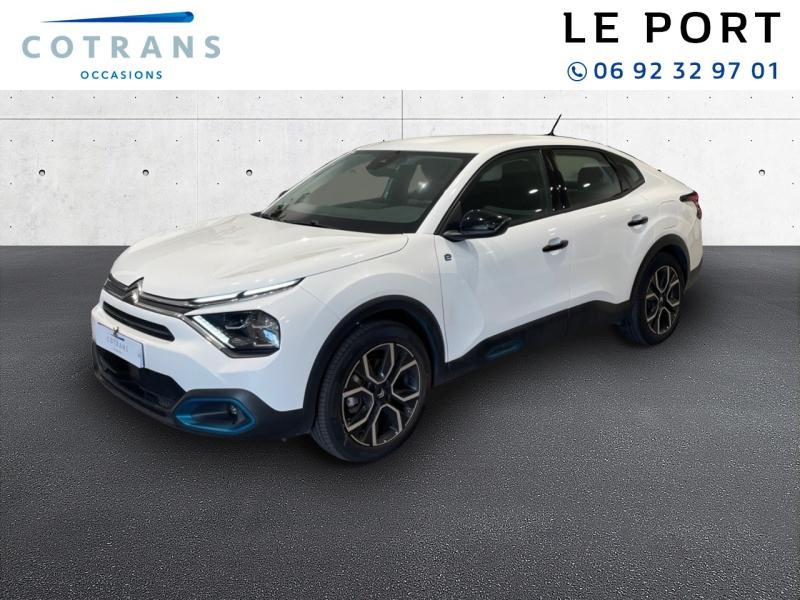 Photo de CITROEN C4 X Moteur électrique 136ch (100 kW) Shine Automatique