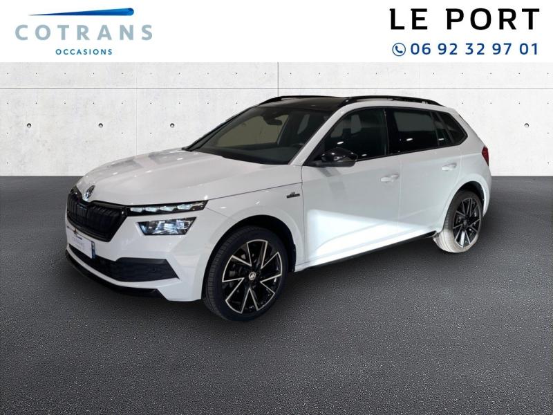 Photo de SKODA Kamiq 1.5 TSI 150ch Monte-Carlo DSG7 Euro6d-AP
