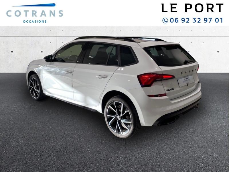 Photo 3 du véhicule SKODA Kamiq 1.5 TSI 150ch Monte-Carlo DSG7 Euro6d-AP - Vue extérieure