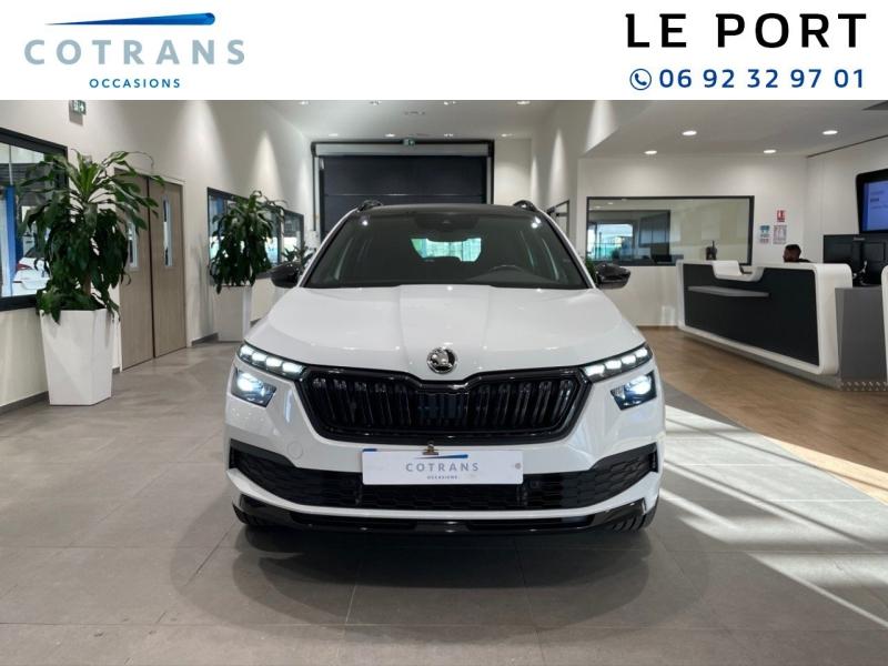 Photo 5 du véhicule SKODA Kamiq 1.5 TSI 150ch Monte-Carlo DSG7 Euro6d-AP - Vue extérieure