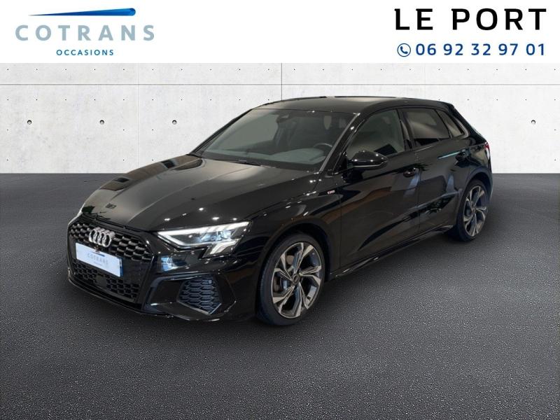 Photo de AUDI A3 Sportback 35 TFSI 150ch Mild Hybrid S line S tronic 7