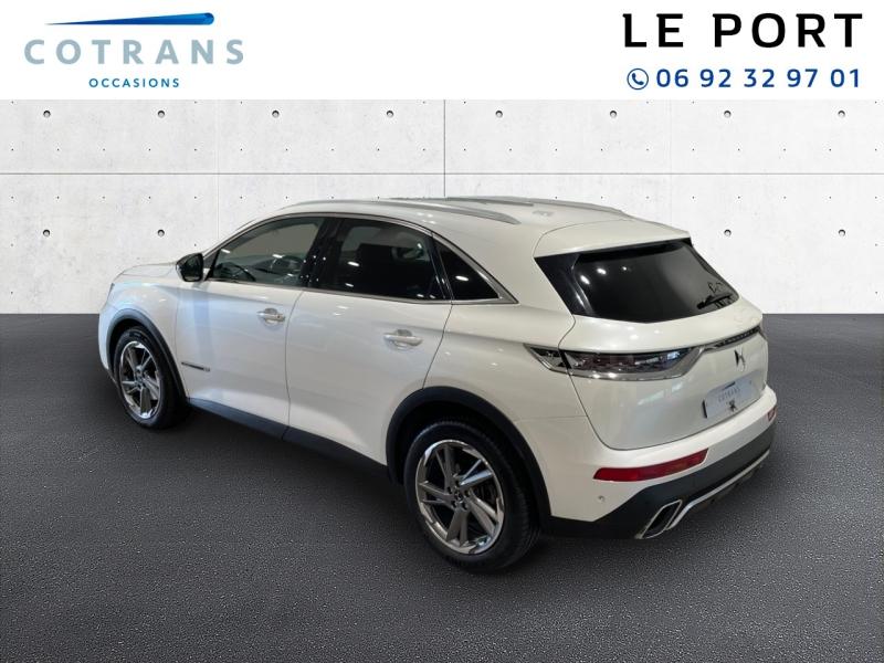 Photo 3 du véhicule DS DS 7 Crossback BlueHDi 180ch Grand Chic Automatique (…) - Vue extérieure