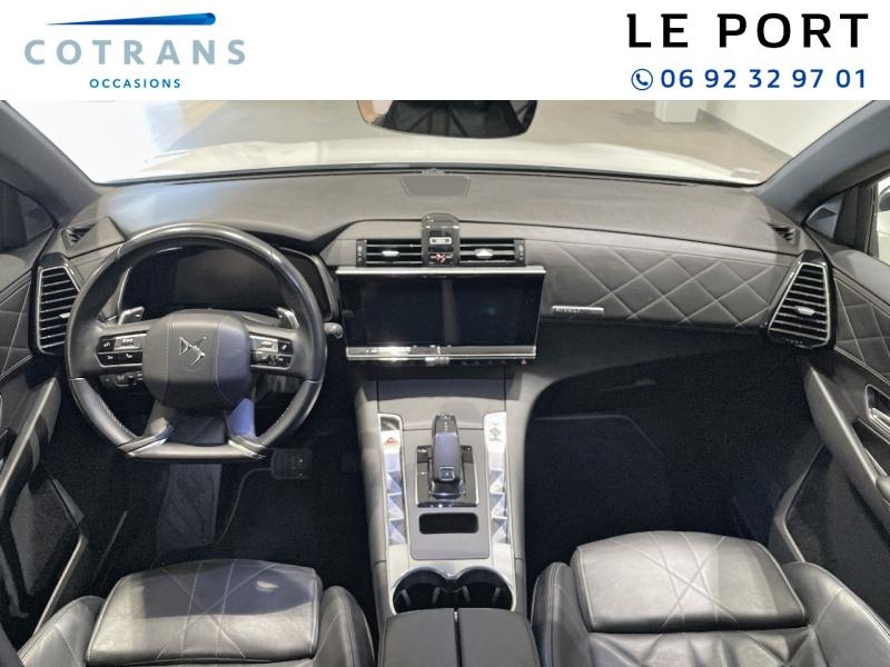 Photo 4 du véhicule DS DS 7 Crossback BlueHDi 180ch Grand Chic Automatique (…) - Vue extérieure