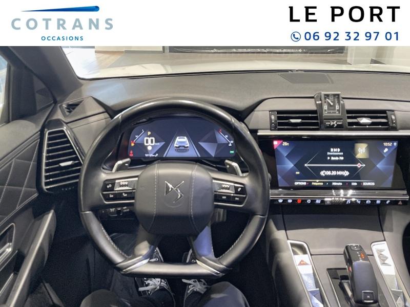 Photo 11 du véhicule DS DS 7 Crossback BlueHDi 180ch Grand Chic Automatique (…) - Vue extérieure