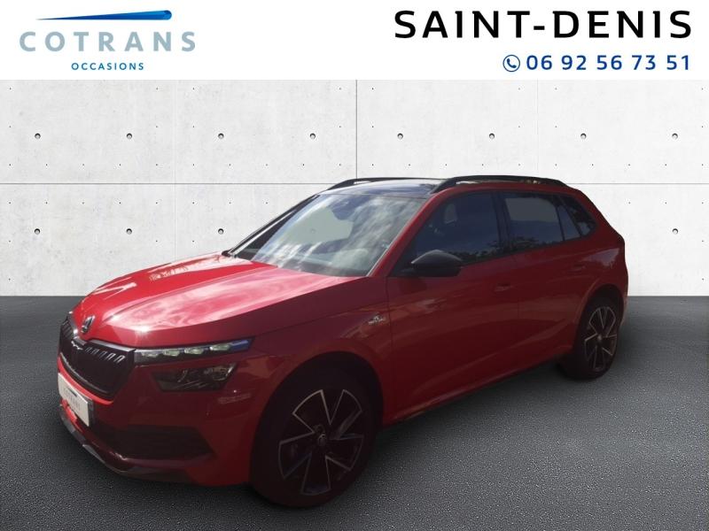 Photo de SKODA Kamiq 1.5 TSI 150ch Monte-Carlo DSG7 Euro6d-AP