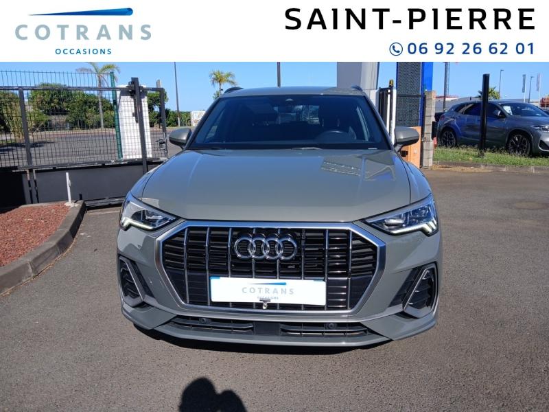 Photo 5 du véhicule AUDI Q3 35 TFSI 150ch Mild Hybrid S line S (…) - Vue extérieure