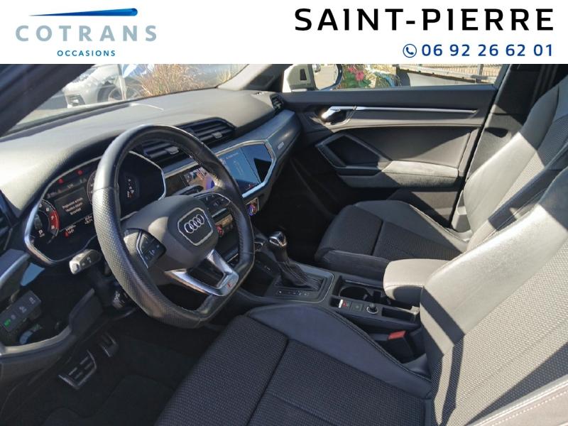 Photo 6 du véhicule AUDI Q3 35 TFSI 150ch Mild Hybrid S line S (…) - Vue extérieure