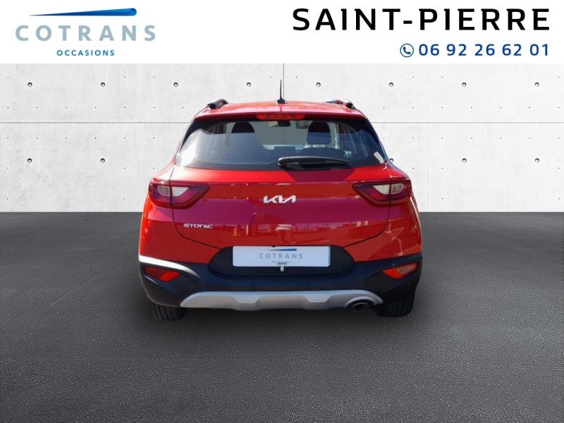 Photo 2 du véhicule KIA Stonic 1.0 T-GDi 120ch MHEV ACTIVE Business - Vue extérieure