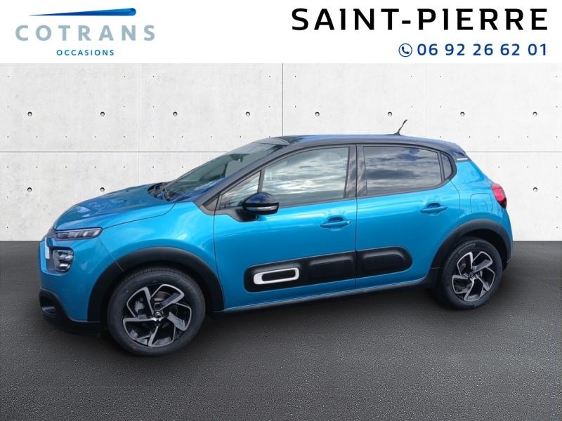 Photo 1 du véhicule CITROEN C3 1.2 PureTech 110ch S&S Shine Pack  EAT6 - Vue extérieure