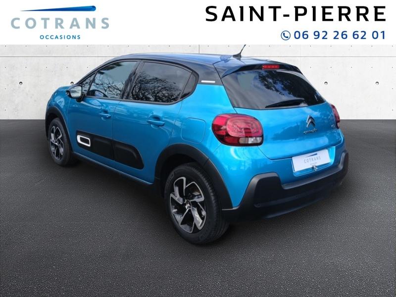 Photo 3 du véhicule CITROEN C3 1.2 PureTech 110ch S&S Shine Pack  EAT6 - Vue extérieure