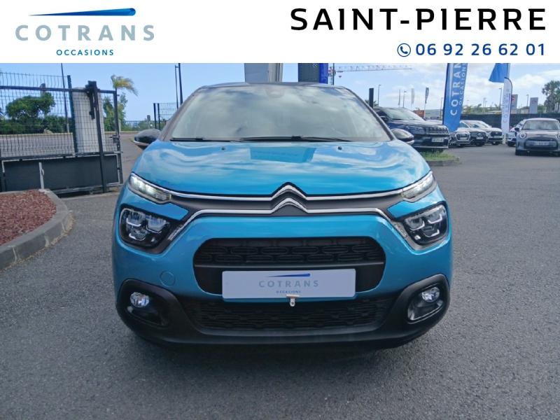 Photo 5 du véhicule CITROEN C3 1.2 PureTech 110ch S&S Shine Pack  EAT6 - Vue extérieure