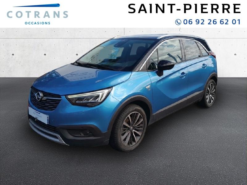 Photo de OPEL Crossland X 1.2 Turbo 130ch Ultimate Euro 6d-T