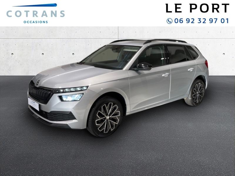 Photo 1 du véhicule SKODA Kamiq 1.0 TSI Evo 110ch Ambition DSG7 - Vue extérieure