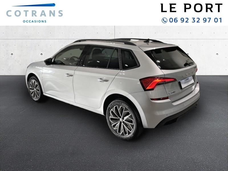 Photo 3 du véhicule SKODA Kamiq 1.0 TSI Evo 110ch Ambition DSG7 - Vue extérieure