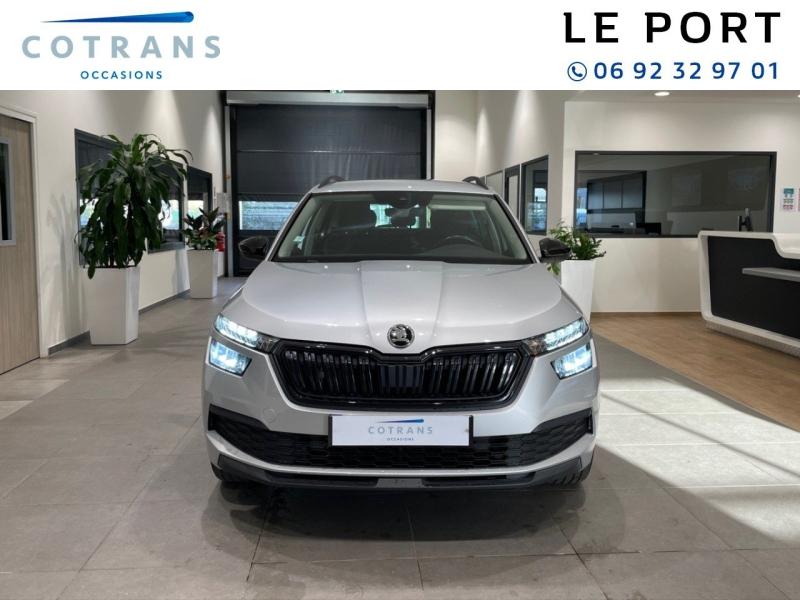 Photo 5 du véhicule SKODA Kamiq 1.0 TSI Evo 110ch Ambition DSG7 - Vue extérieure