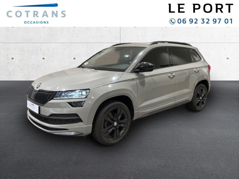 Photo 1 du véhicule SKODA Karoq 1.5 TSI ACT 150ch Sportline DSG Euro6ap - Vue extérieure