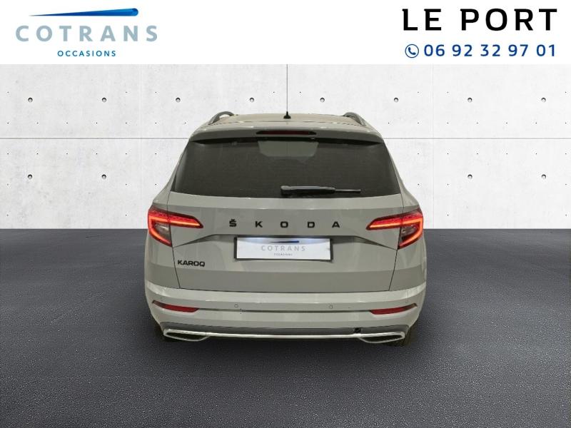 Photo 2 du véhicule SKODA Karoq 1.5 TSI ACT 150ch Sportline DSG Euro6ap - Vue extérieure