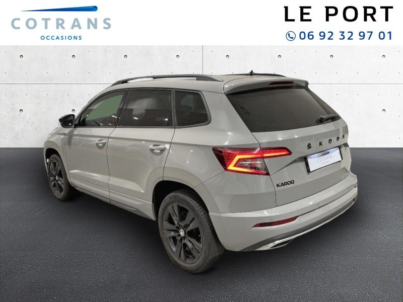 Photo 3 du véhicule SKODA Karoq 1.5 TSI ACT 150ch Sportline DSG Euro6ap - Vue extérieure