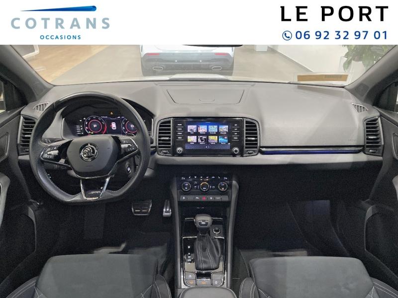Photo 4 du véhicule SKODA Karoq 1.5 TSI ACT 150ch Sportline DSG Euro6ap - Vue extérieure