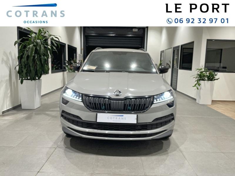 Photo 5 du véhicule SKODA Karoq 1.5 TSI ACT 150ch Sportline DSG Euro6ap - Vue extérieure