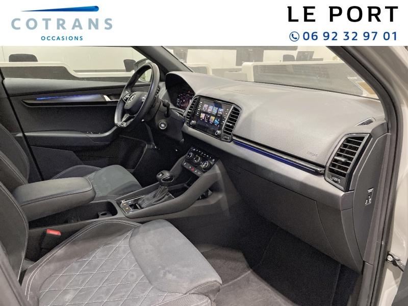 Photo 6 du véhicule SKODA Karoq 1.5 TSI ACT 150ch Sportline DSG Euro6ap - Vue extérieure