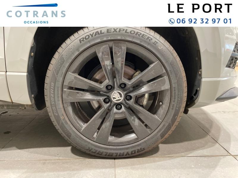 Photo 10 du véhicule SKODA Karoq 1.5 TSI ACT 150ch Sportline DSG Euro6ap - Vue extérieure