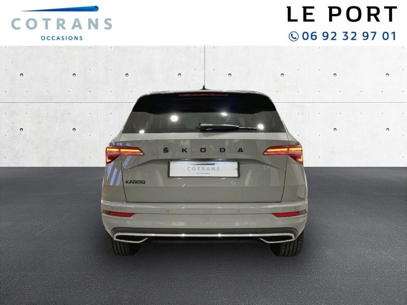 Photo 2 du véhicule SKODA Karoq 1.5 TSI Evo 2 ACT 150ch Sportline DSG7 - Vue extérieure