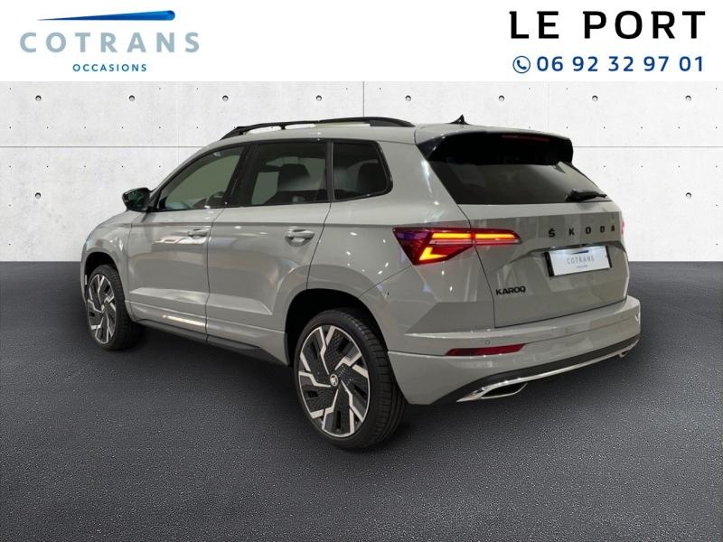 Photo 3 du véhicule SKODA Karoq 1.5 TSI Evo 2 ACT 150ch Sportline DSG7 - Vue extérieure